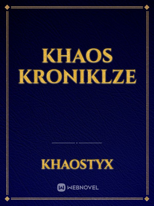 Khaos Kroniklze Book