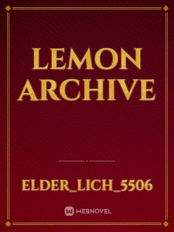 Lemon Archive
