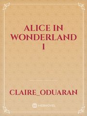 Alice in wonderland 1 Book