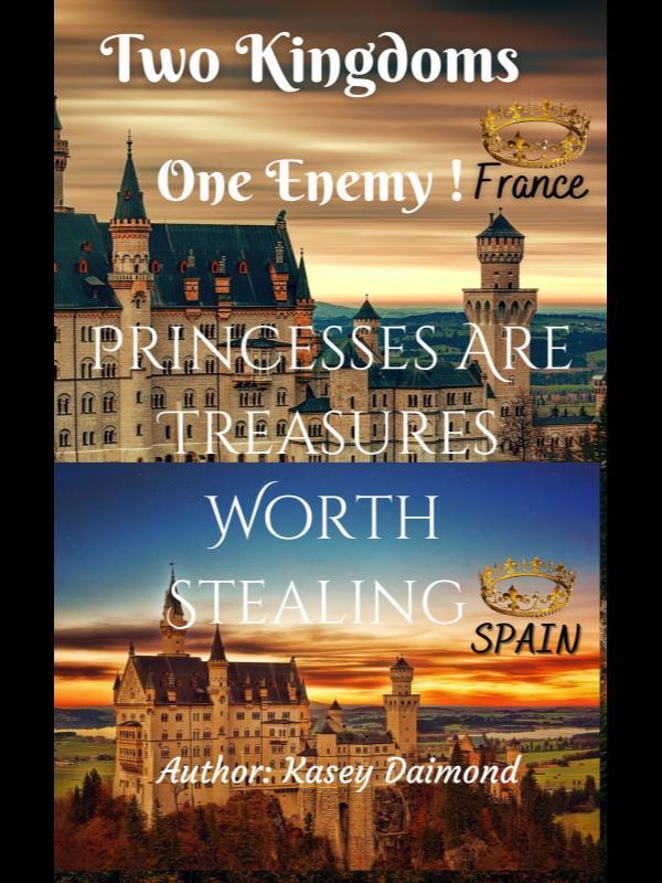 Princesses are Treasures worth Stealing