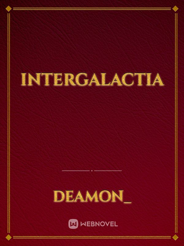 Intergalactia Book