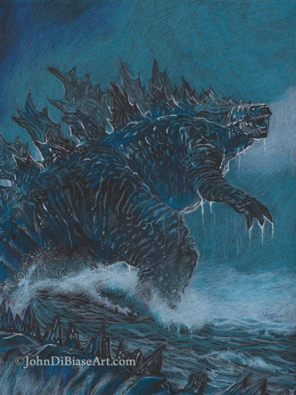 As Godzilla in HTTYD