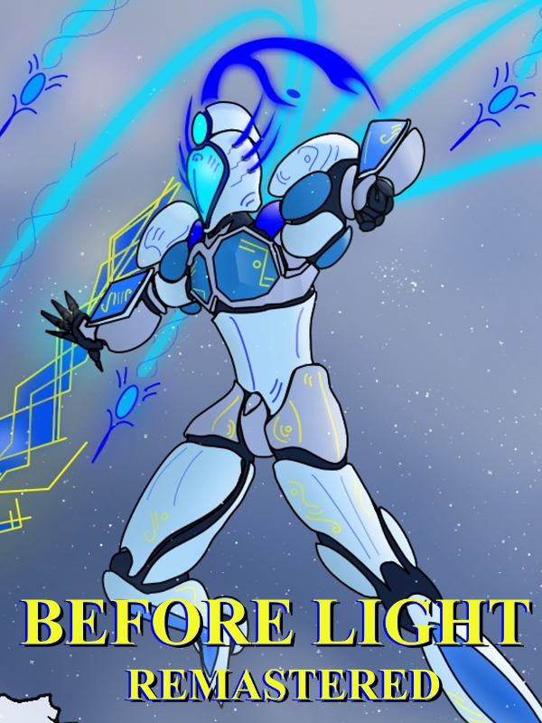 Before Light - Remastered Book