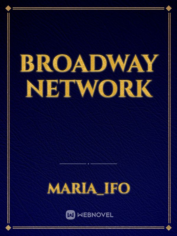 BROADWAY NETWORK Book