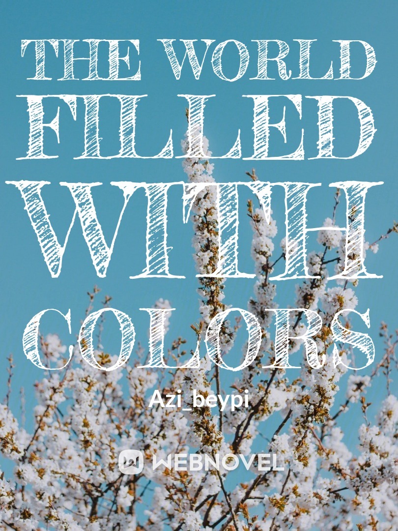 The world filled with colors Book