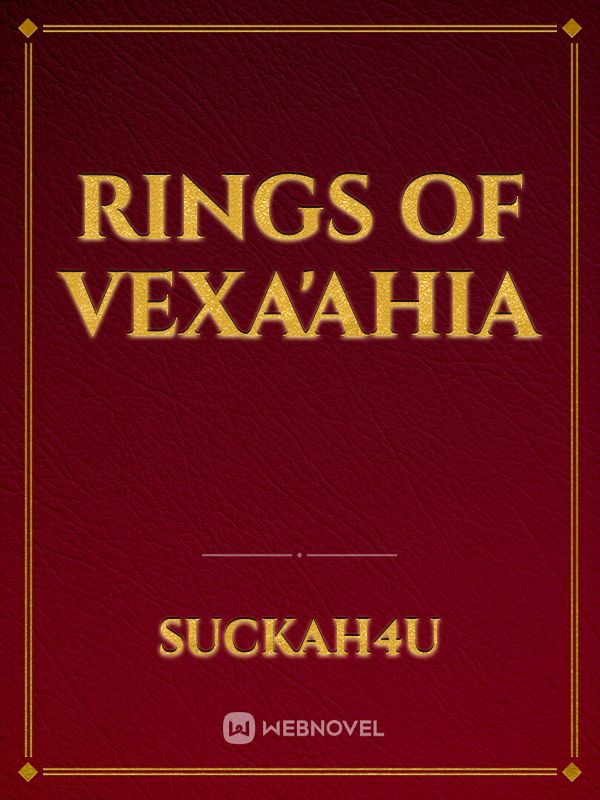 Rings of Vexa'ahia Book