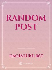 random post Book
