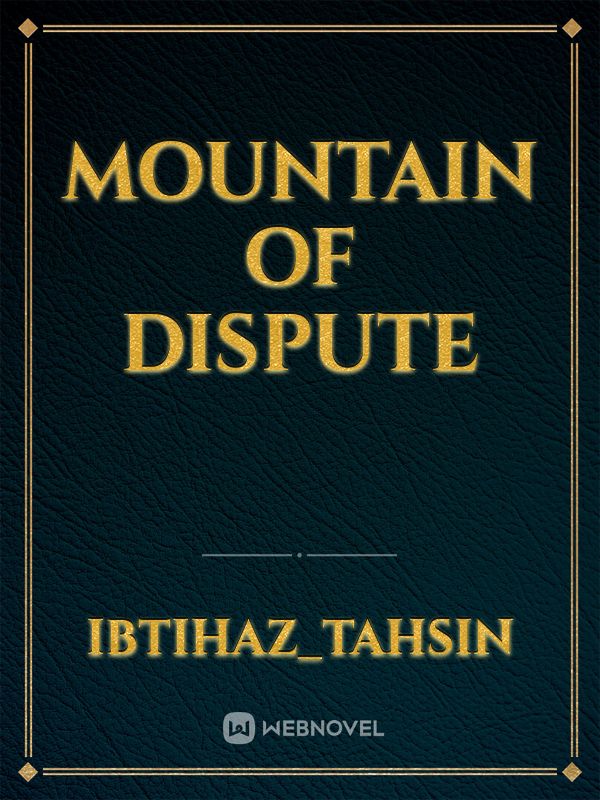 Mountain of dispute Book