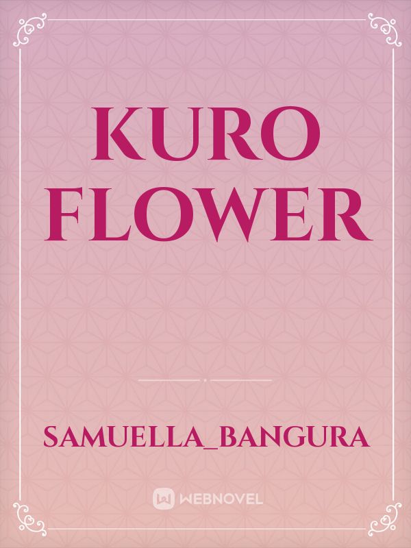 kuro flower Book