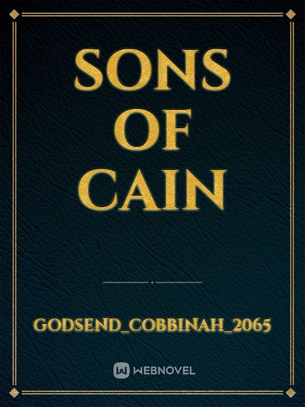 SONS OF CAIN