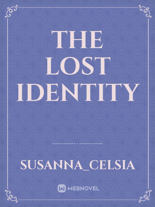 The lost identity Book