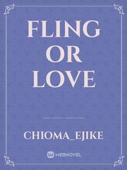 Fling or Love Book
