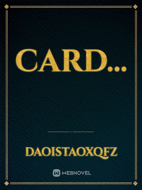 Card... Book