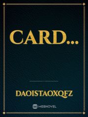 Card... Book