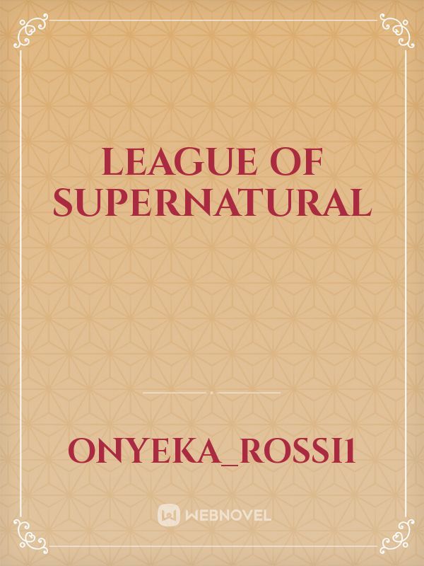 League of Supernatural