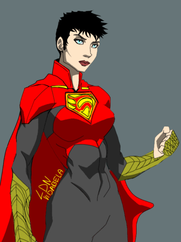 MY DUTY (Young justice/DCU )