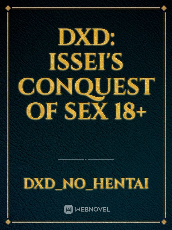 DxD: Issei's Conquest of Sex 18+ Book