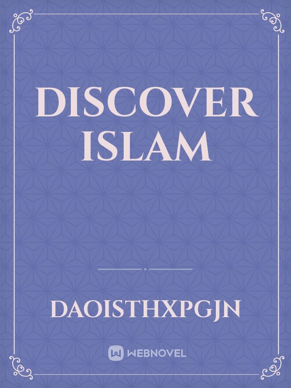 Discover Islam Book