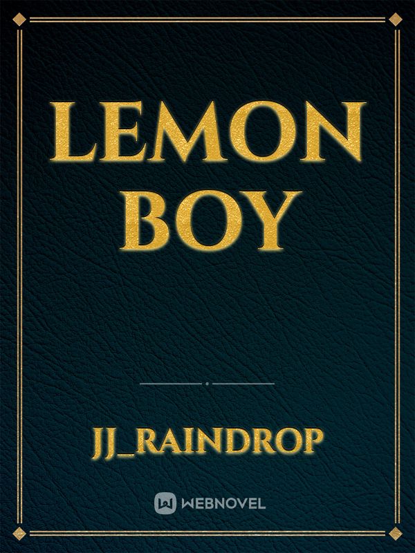 LEMON BOY Book