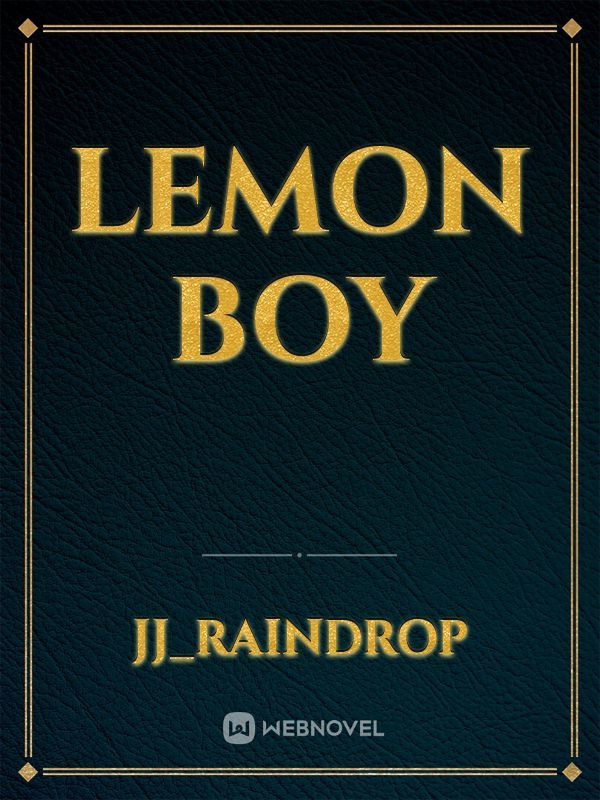 LEMON BOY Book