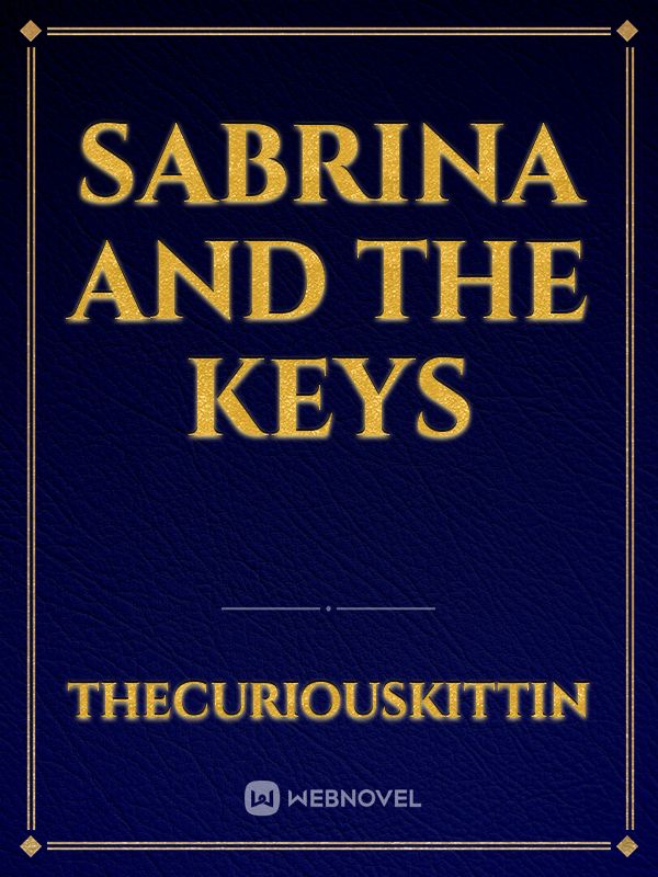 Sabrina and the keys Book