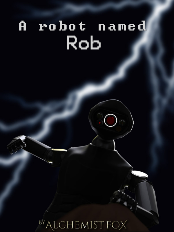 A Robot named Rob Book