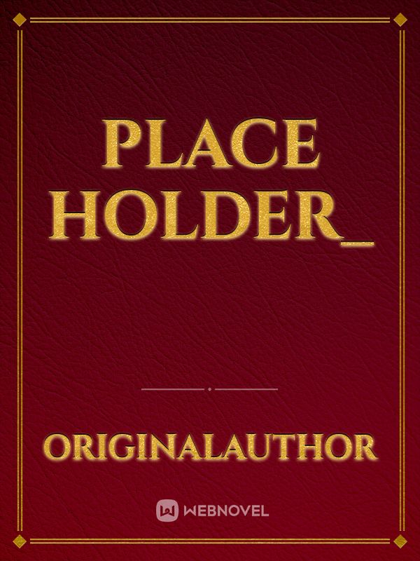 place holder_ Book
