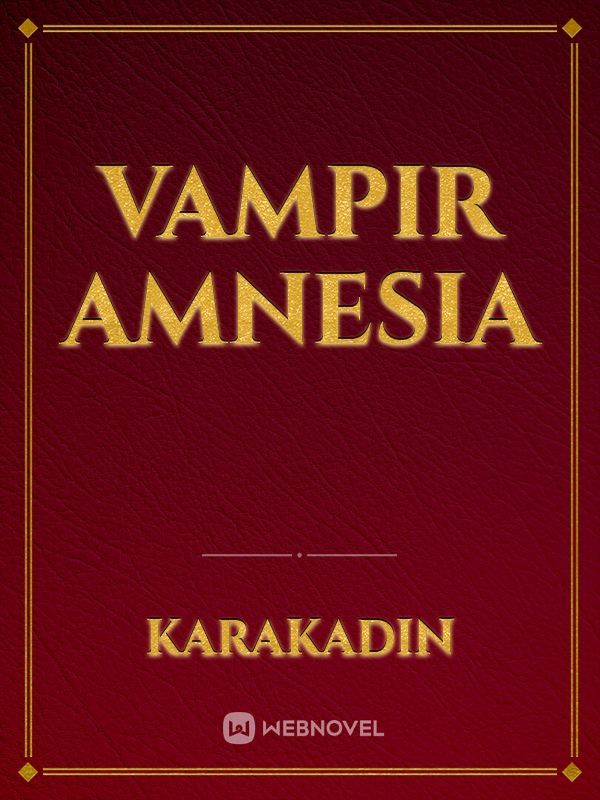 Vampir Amnesia Book