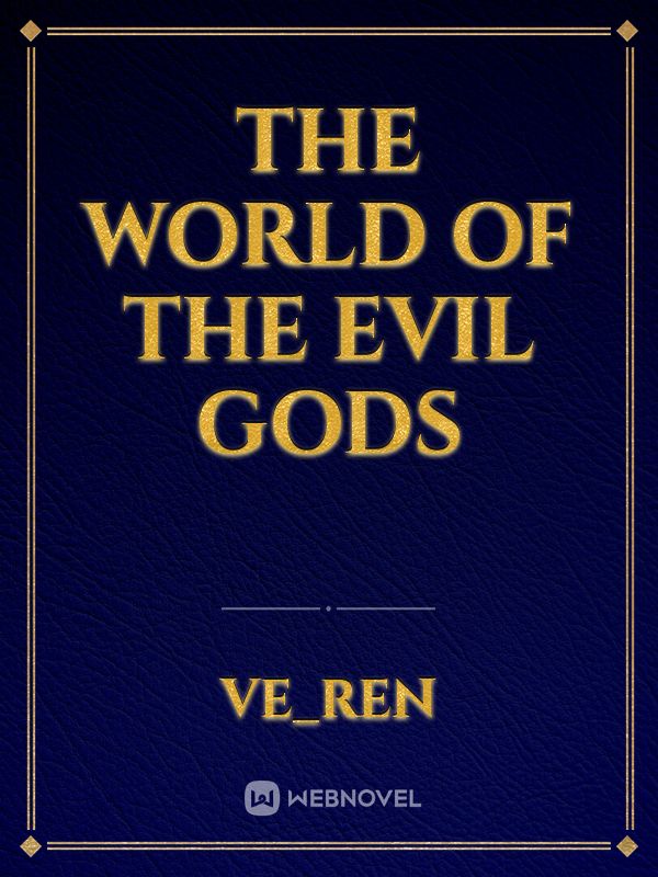 the world of the evil gods Book