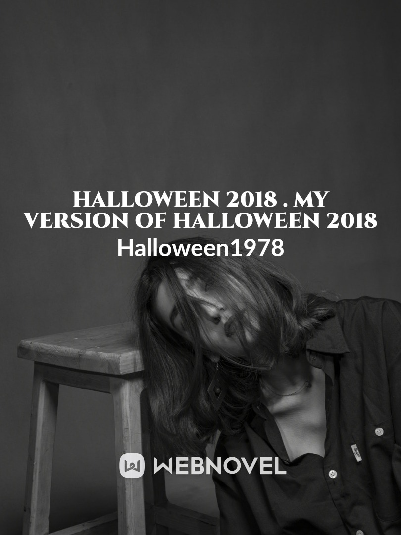 Halloween 2018 . My version of Halloween 2018 Book