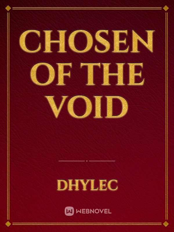 Chosen of the Void Book
