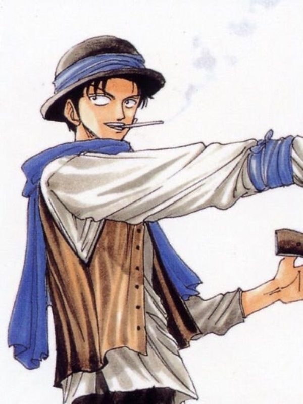 One Piece: The Strawhats Gunslinger Book