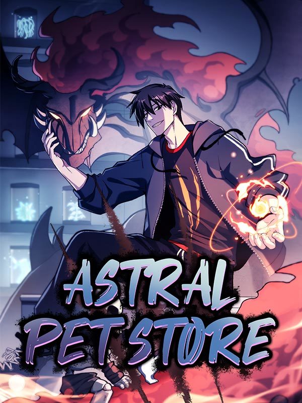 Astral Pet Store Comic