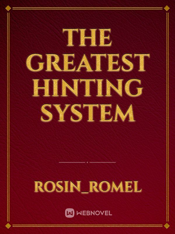 The Greatest Hinting System Book
