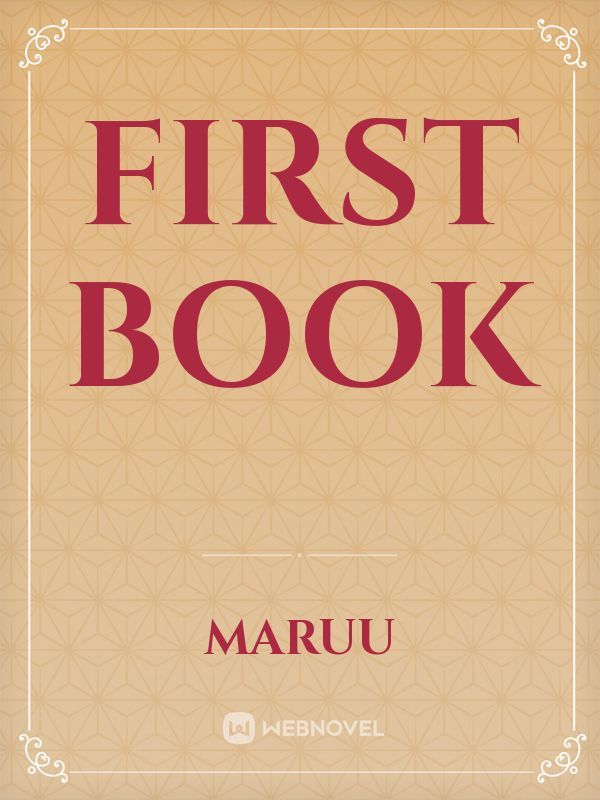 FIRST BOOK