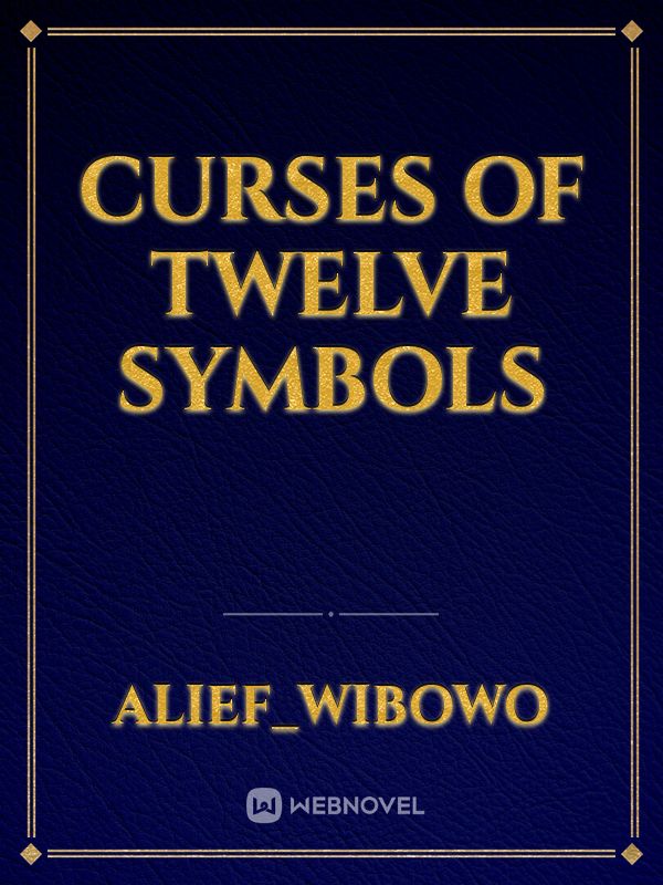 CURSES OF TWELVE SYMBOLS Book