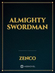Almighty Swordman Book