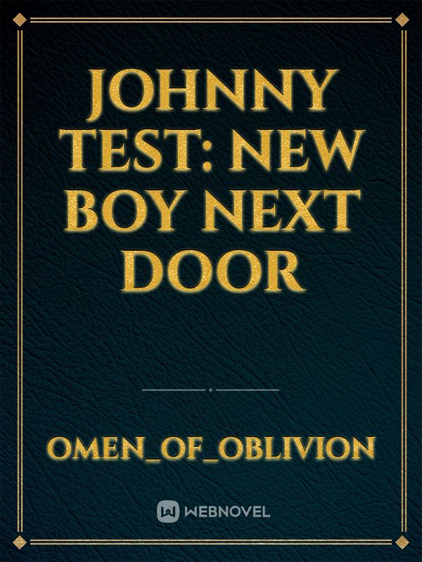 Johnny Test: New boy next door