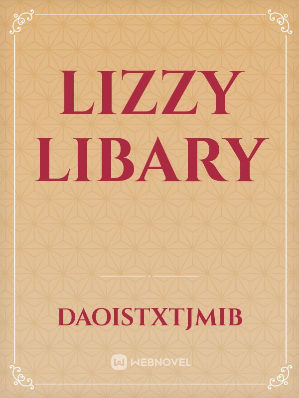 Lizzy libary Book