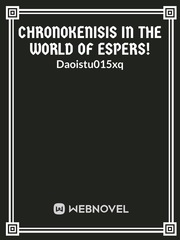 Chronokenisis in the world of Espers! Book