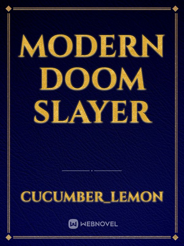 Modern Doom Slayer Book