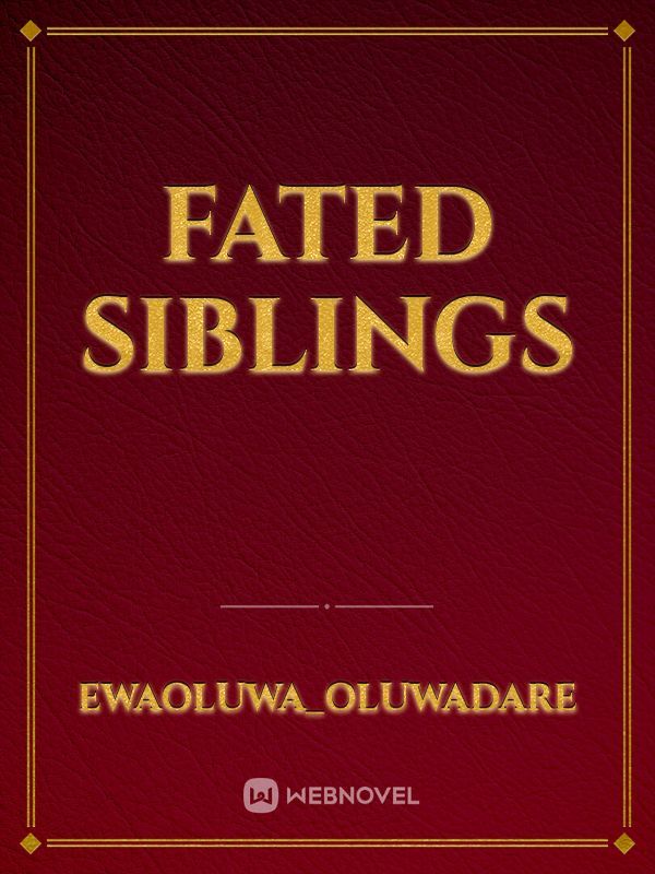 Fated Siblings Book