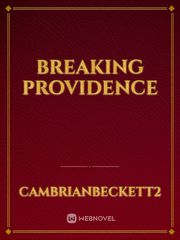 Breaking Providence Book