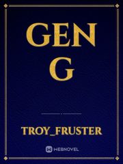 Gen G Book