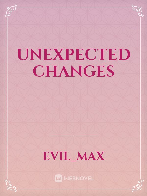 unexpected changes Book
