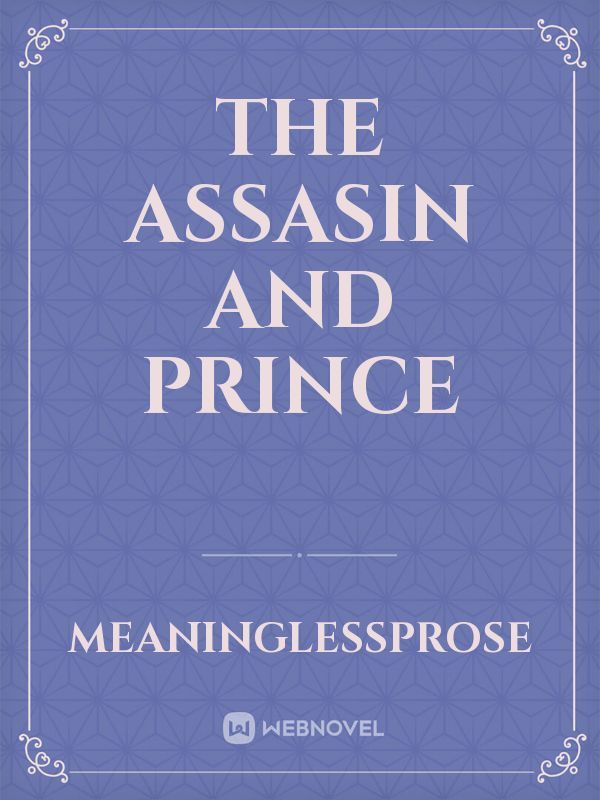 the assasin and prince