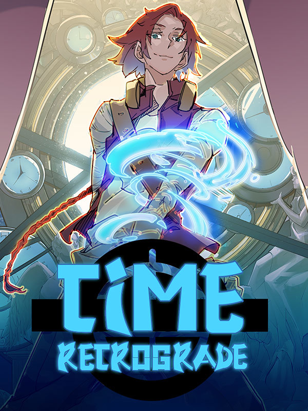 Time Retrograde Comic
