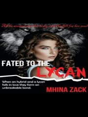 Fated to the lycan Book