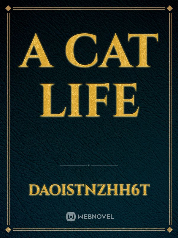 A Cat Life Book