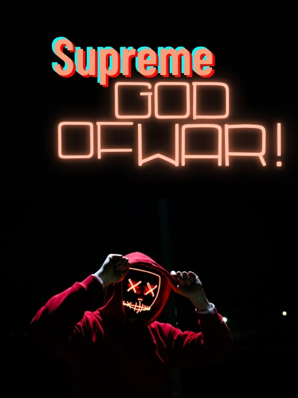 Supreme God Of War! Book